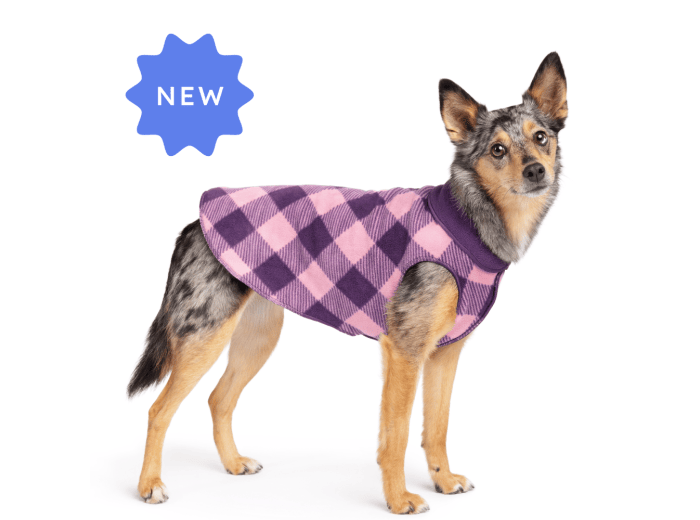 Double Fleece Red Plaid/Black