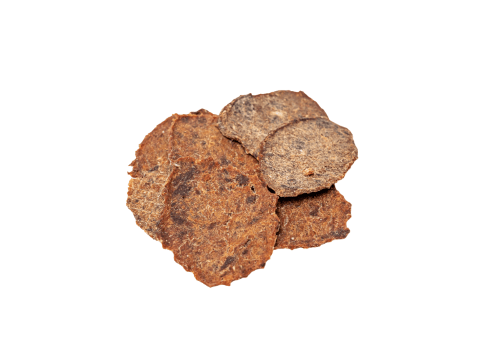 Sweet Potato & Venison Crisps
