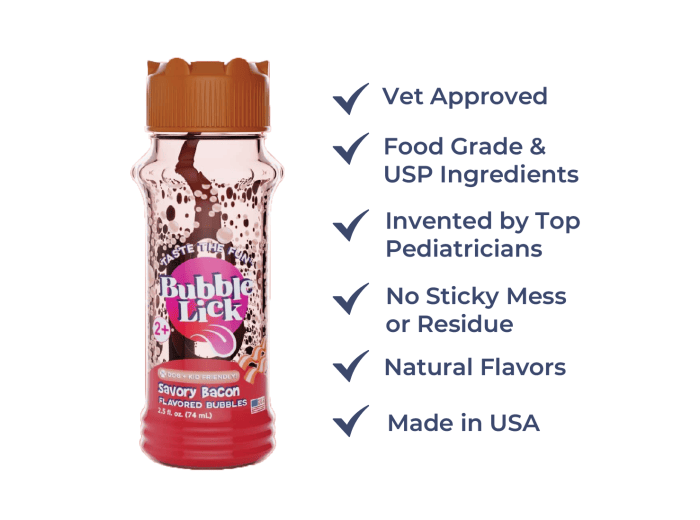 BubbleLick™ Pets Maple Bacon