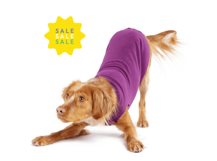 Discontinued Stretch Fleece - On Sale! Coral