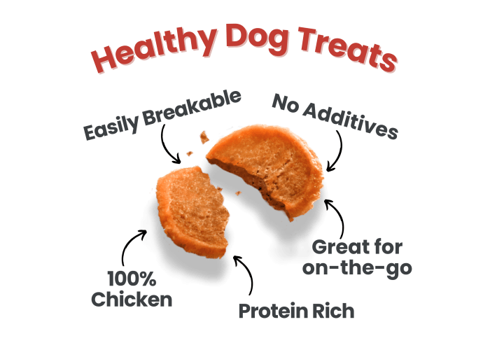 Chicken Chips Snack Packs for Dogs (24)