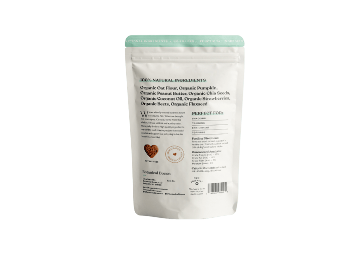 Love Bites - All Natural, Organic Training Treats for Dogs