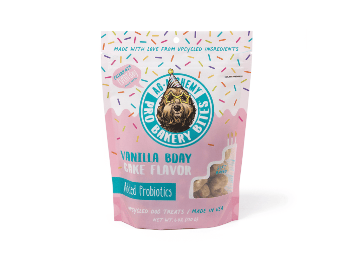 Pro Bakery Bites Soft Baked - Vanilla Bday Cake 6oz
