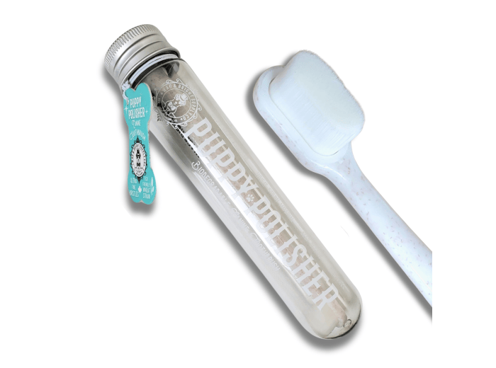 Puppy Polisher Eco Toothbrush - (Medium)