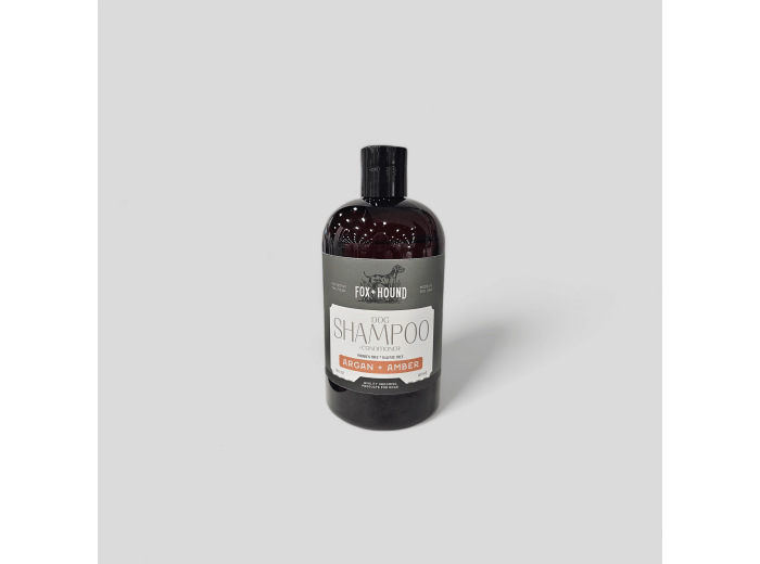 WHOLESALE DOG SHAMPOO + CONDITIONER FOX + HOUND ARGAN & AMBER