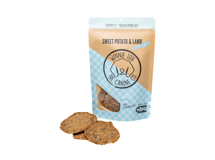 Sweet Potato & Lamb Crisps