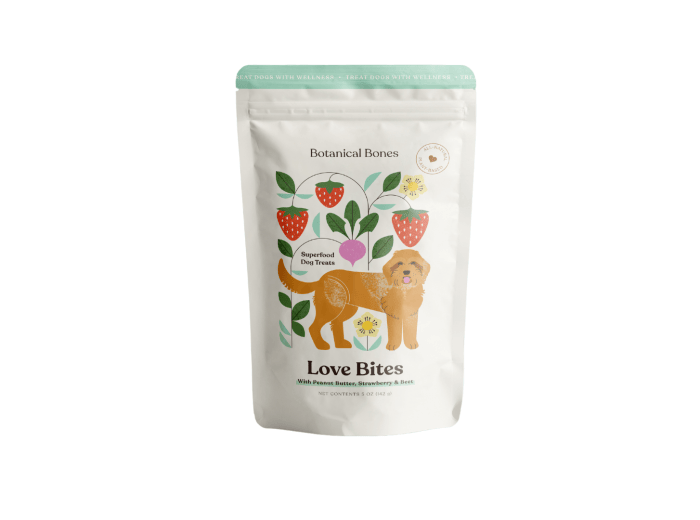 Love Bites - All Natural, Organic Training Treats for Dogs