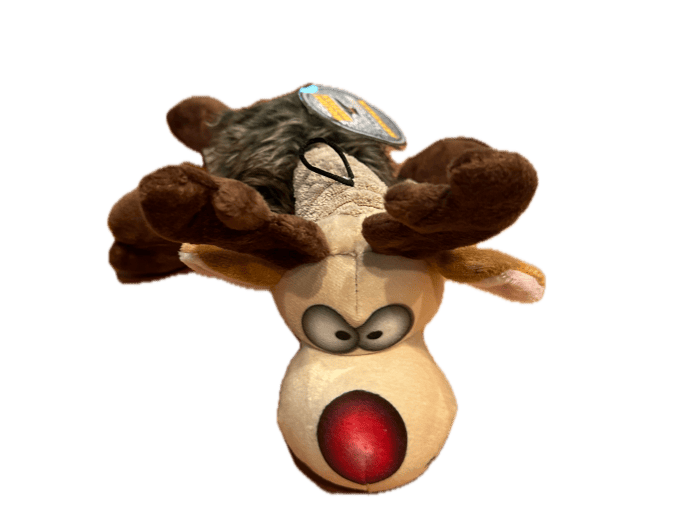 Holiday Ruffian Reindeer
