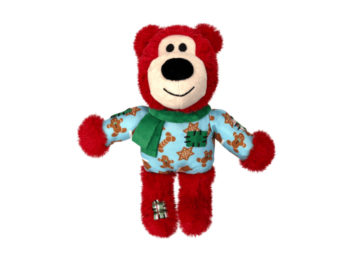 KONG Holiday Wild Knots Bear Assorted Sm/Md