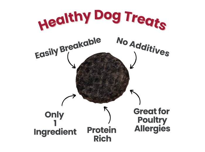 Beef Chips Dog Treats