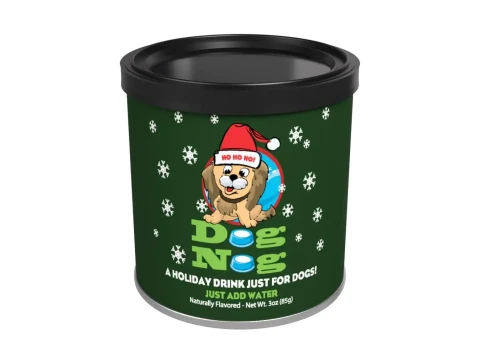 McSteven's Holiday Dog Nog (3oz Round Tin)