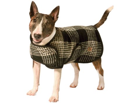Black and White Dog Blanket Coat XS