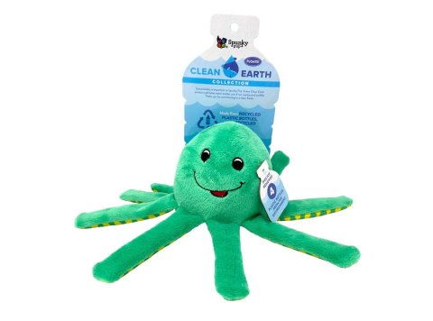 Clean Earth Recycled Plush Toys - 100% Sustainable Turtle