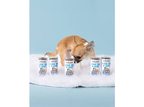 Holiday Mini Tube: I Love You A Latke - Dog Treats