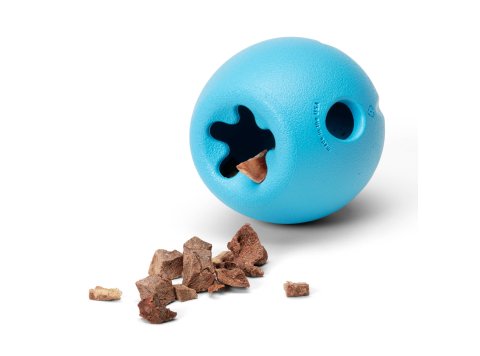 Rumbl® Puzzle Treat-Dispensing Enrichment Dog Toy Aqua Blue