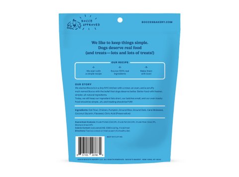 Bocce's Bakery Sunday Roast Training Bites Dog Treats 6oz