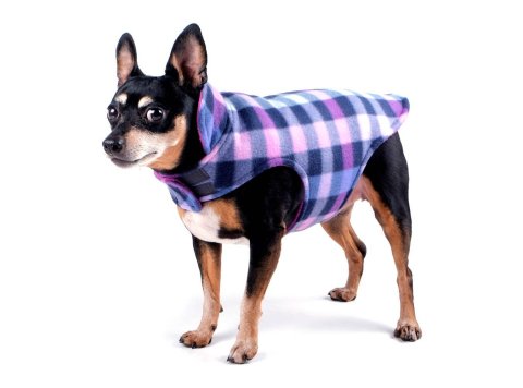 Fargo Fleece Jacket Purple