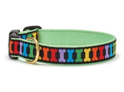 Rainbones Dog Collar Narrow