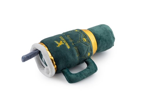 Snuggly Cup - Green Stocking Stuffers Christmas Dog Toy