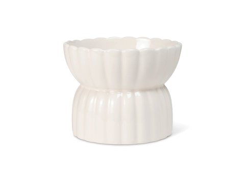 WHOLESALE SCLOPD IVRY SM SCULPT RAISED FEEDER