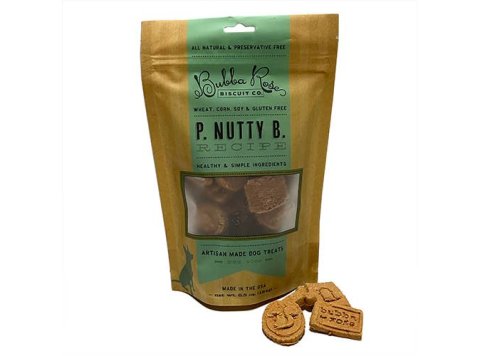 P. Nutty B. Biscuit Bag