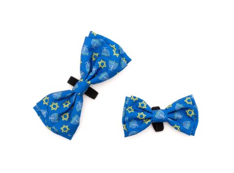 Menorah Bow Tie