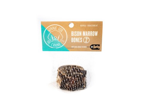 Bison Marrow Bone - 2"
