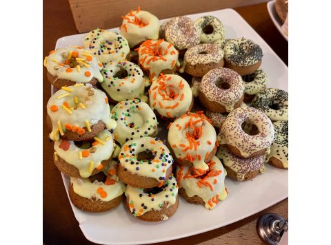 Mini Doughnuts Peanut Butter