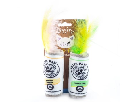 White Paw (Mango & Lime) Organic Catnip Toys