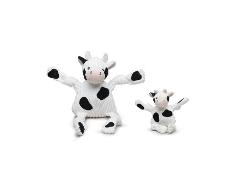Dottie Cow Knottie® Plush Dog Toy Small
