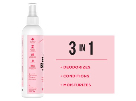 The Only Between Bath Spray Dogs Need - Floral & Coconut 8 ounce