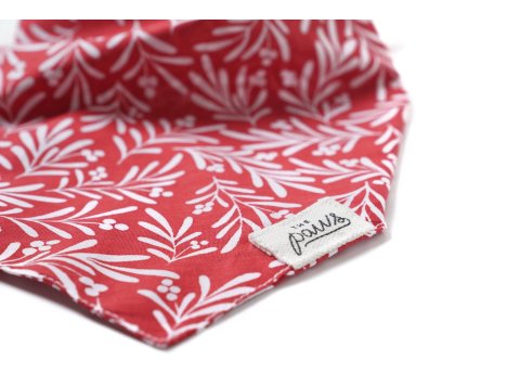Noel Christmas Dog Bandana L