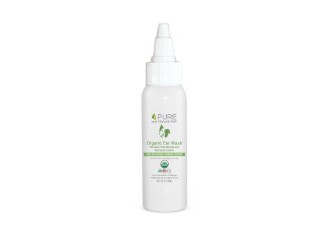Ear Wash for Dogs - 4 fl. ounces