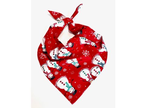 Christmas Pet Bandanas - assorted patterns Medium