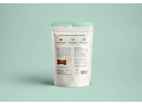 Balance + Calm Cookies - All Natural, Organic Dog Treats