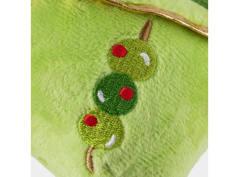 Dirty Muttini Squeaker Dog Toy