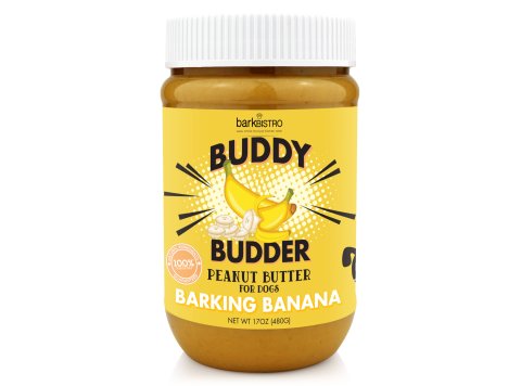 Dog Peanut Butter Buddy Budders 6 Flavors Pack