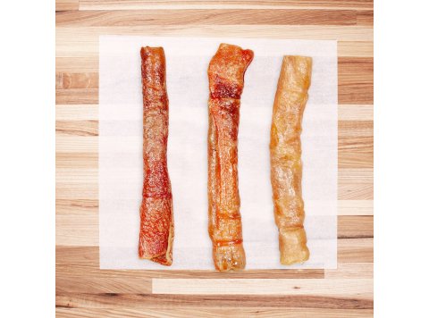 Bulk Chew: Hog Hide Roll Large (6"-8")