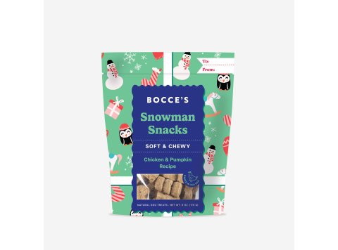 Snowman Snacks, Soft & Chewy