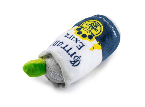 Grrrona Can Squeaker Dog Toy