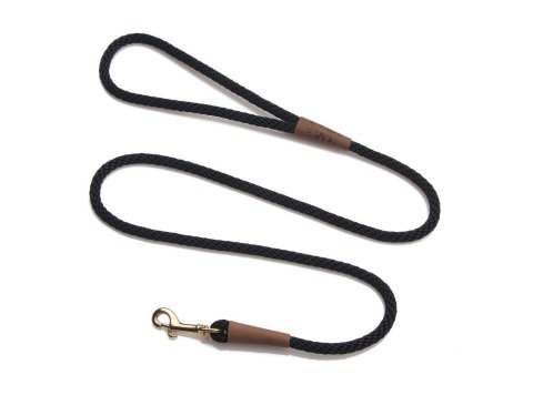 Small Snap Leash - 3/8" X 4' TriColor - Sunset