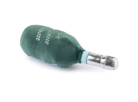 LaBarka Pawsecco Squeaker Dog Toy