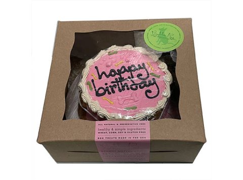 Pink Dog Cake (Shelf Stable)