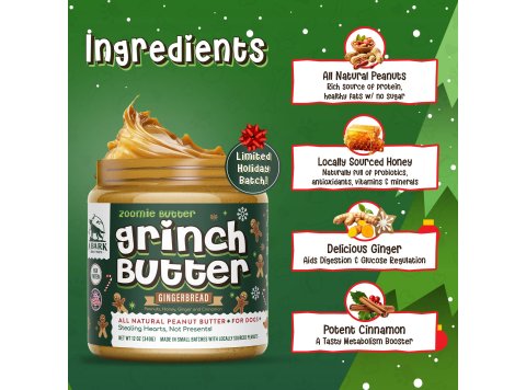 Grinch Butter (Holiday Edition Zoomie Butter)