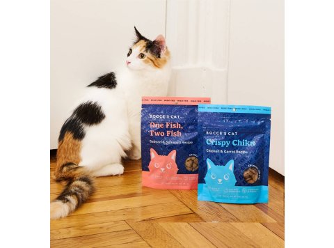 Bocce's Bakery One Fish, Two Fish Cat Treats