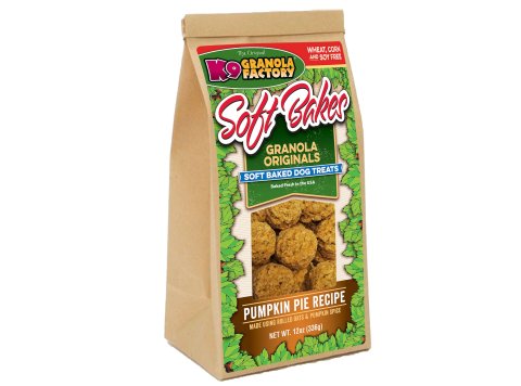 Soft Bakes, Pumpkin Pie Recipe Dog Treats, 12oz