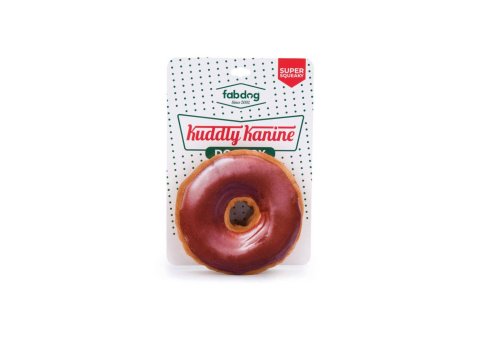 Kuddly Kanine Donut Toy