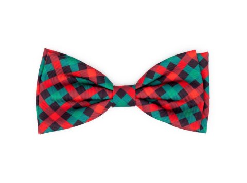 Holiday Check Bow Tie