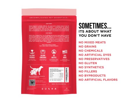 The Only Freeze Dried Beef Liver Dogs Need Bulk - 5 pounds