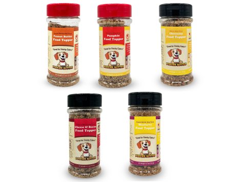 Dog Food Topper All Natural 3.5oz Peanut Butter